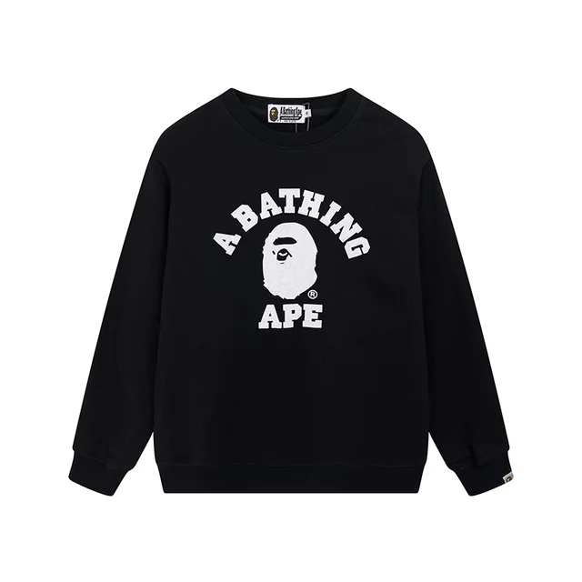 BAPE Patch Relaxed Fit Crewneck